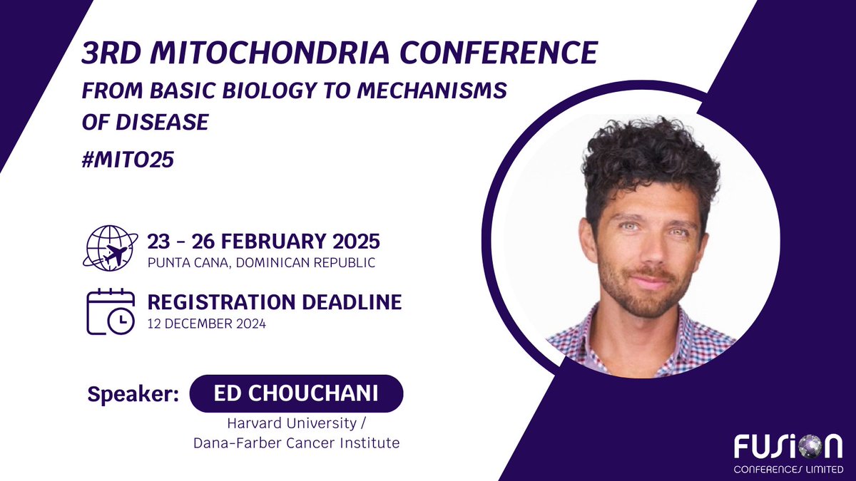 <a href="/echouchani/">Ed Chouchani</a> we are looking forward to your presentation at #Mito25 this coming February☀️There is only 2 WEEKS left to register, so please RT to let your followers know limited spaces remain to join us in the Dominican Republic! 🇩🇴
Register here➡️bit.ly/3zPBufN