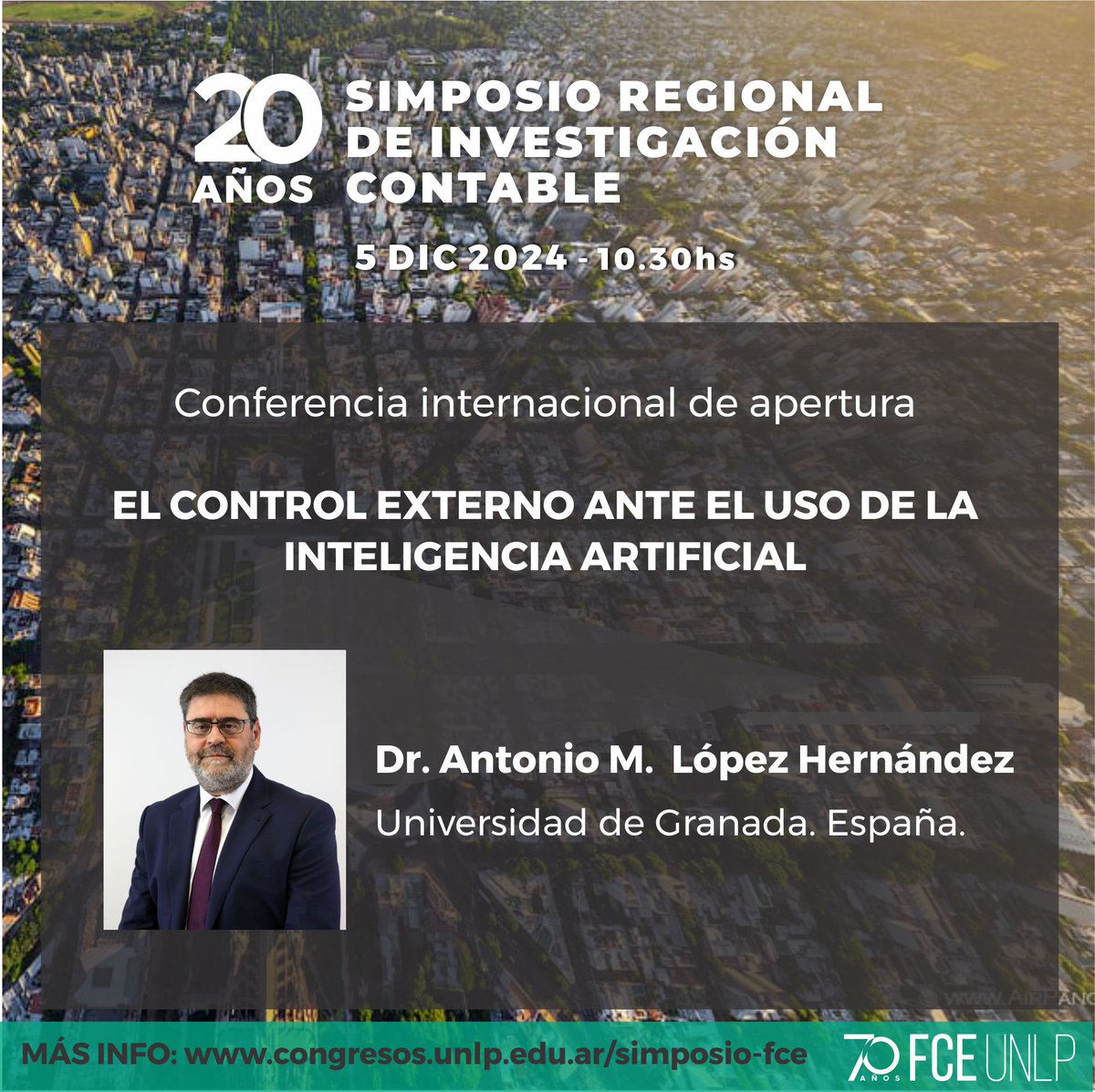 Investigaciones y Estudios Contables FCE UNLP tweet media