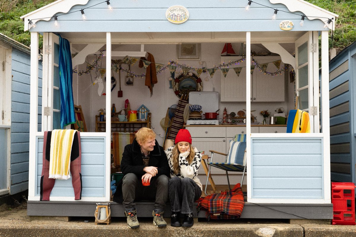 Under The Tree with Ed Sheeran, Claudia Jessie and Richard Curtis 🎄