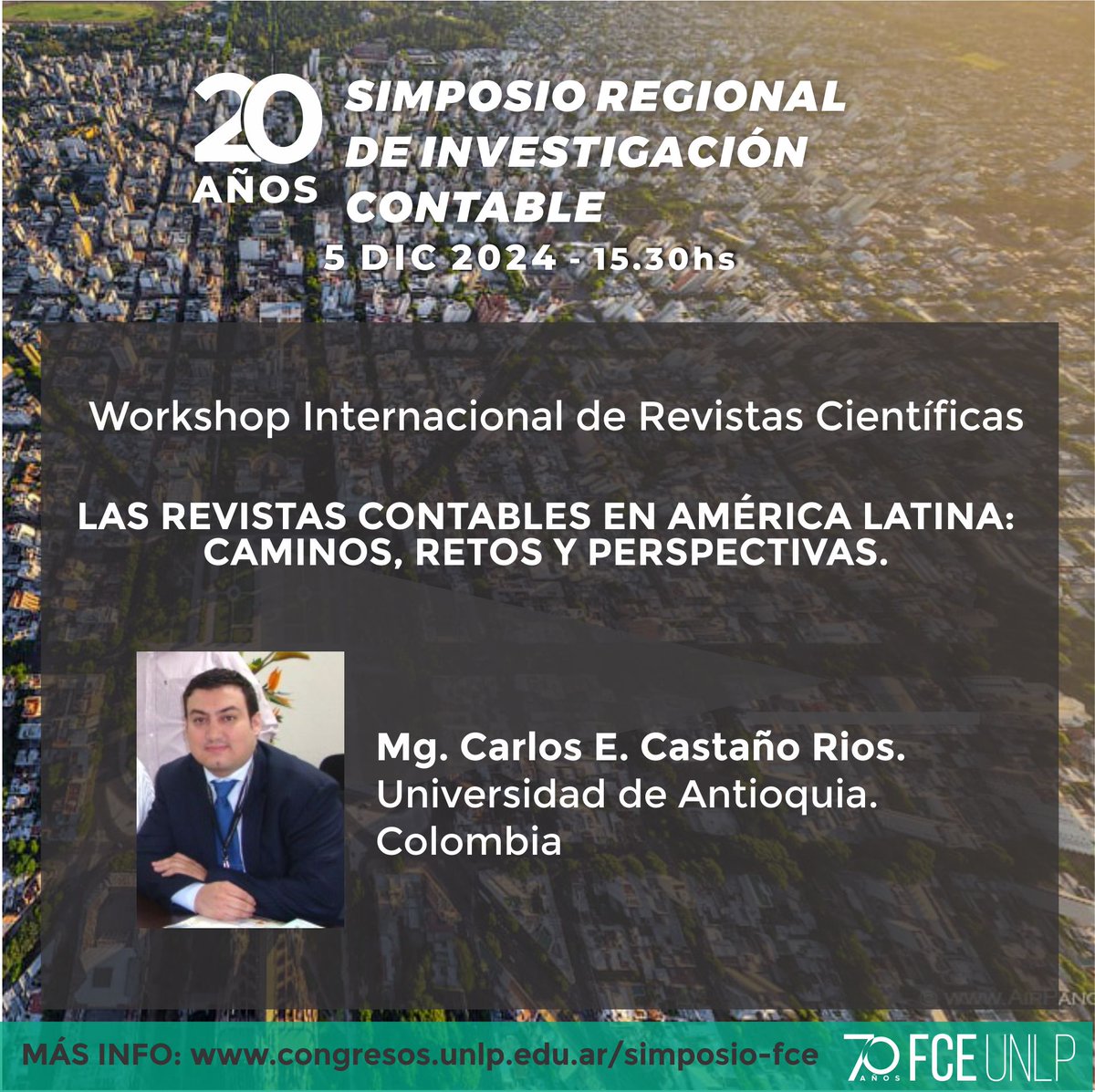 Investigaciones y Estudios Contables FCE UNLP tweet media