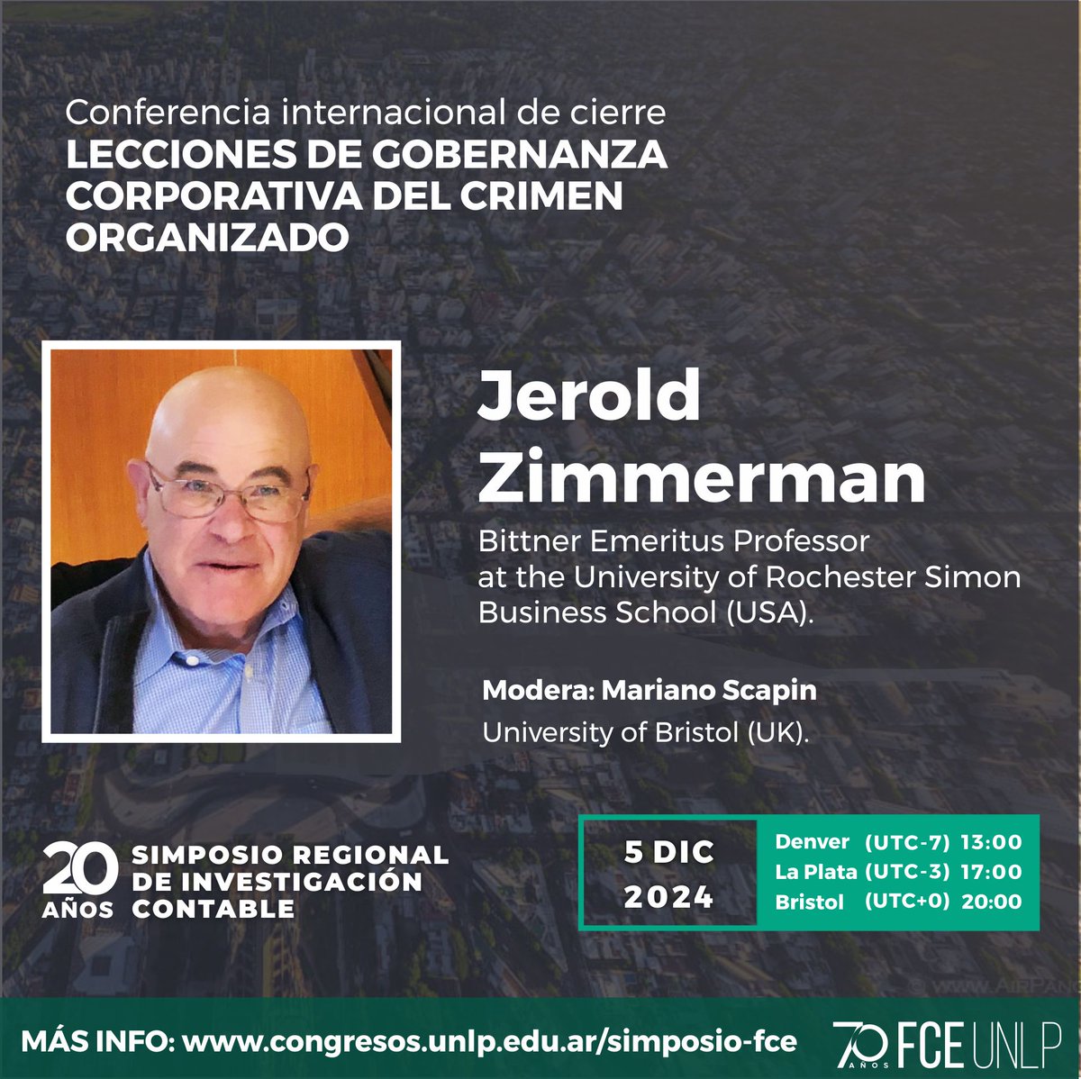 Investigaciones y Estudios Contables FCE UNLP tweet media