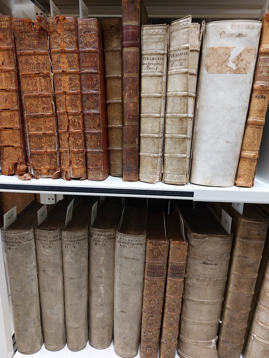Boeken, boeken, boeken! De bibliotheek van Prof. dr. Stefan Radt
Wanneer: 
di 17-12-2024 16:00 - 18:00
Waar: Tammeszaal (4e verdieping UB Binnenstad)
edu.nl/udv8k