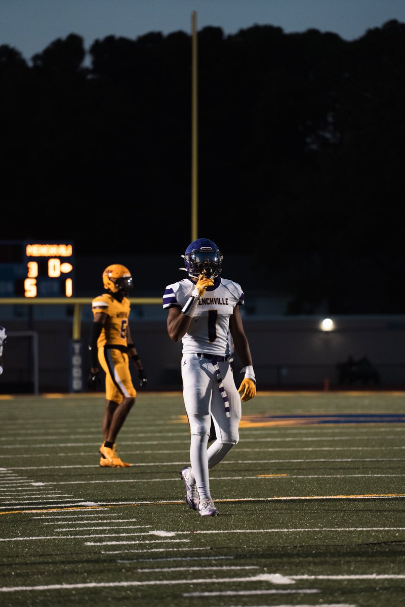 Blessed to receive 1st team all district All purpose 🙏🏽