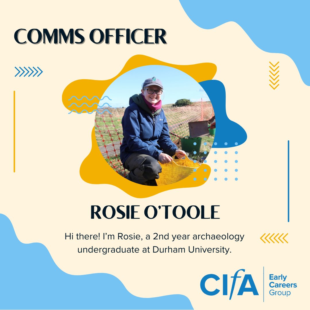 CIfA Early Careers SIG tweet media