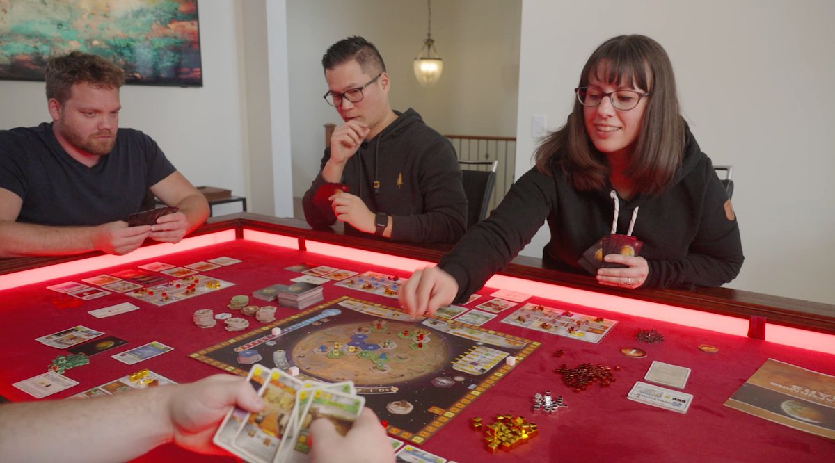 Stronghold Games (@strongholdgames) on Twitter photo Terraforming Mars is better with friends 🥰  #TerraformingTuesday
Tag a friend that you got addicted to Terraforming Mars! Terraforming Mars is better with friends 🥰  #TerraformingTuesday
Tag a friend that you got addicted to Terraforming Mars!