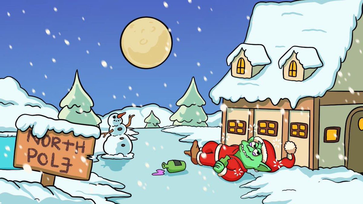 $ELFO Is coming to Solana for Christmas 🎁

Who wants a present 👇

$SOL #Solanamemecoin #PumpFunLaunch