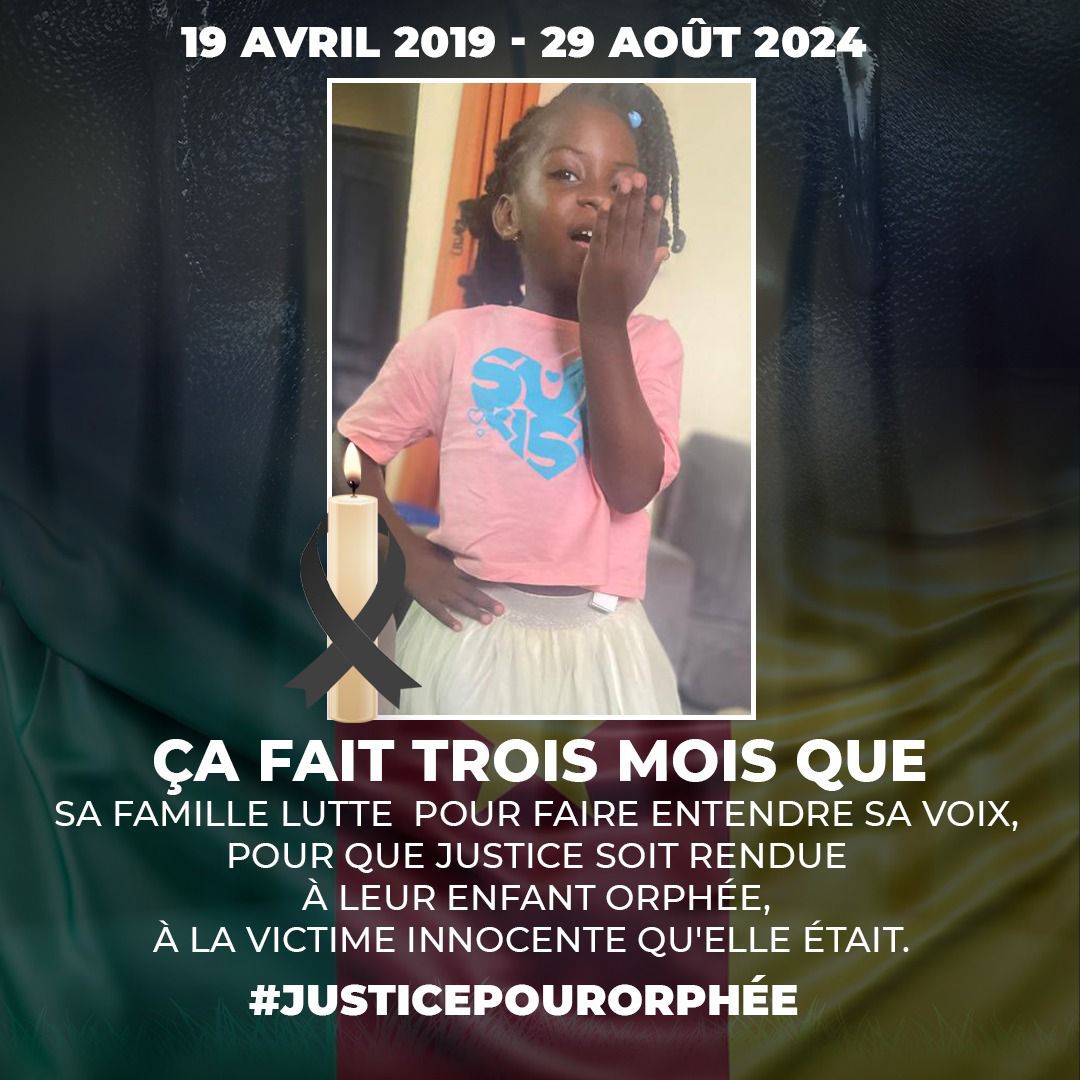AnniePayep's tweet photo. Orphée n’est plus là, mais sa lumière continue de briller dans nos cœurs. On attend toujours des réponses. 

#JusticePourOrphée #StopAuxViolences https://t.co/QErPbOMaTJ