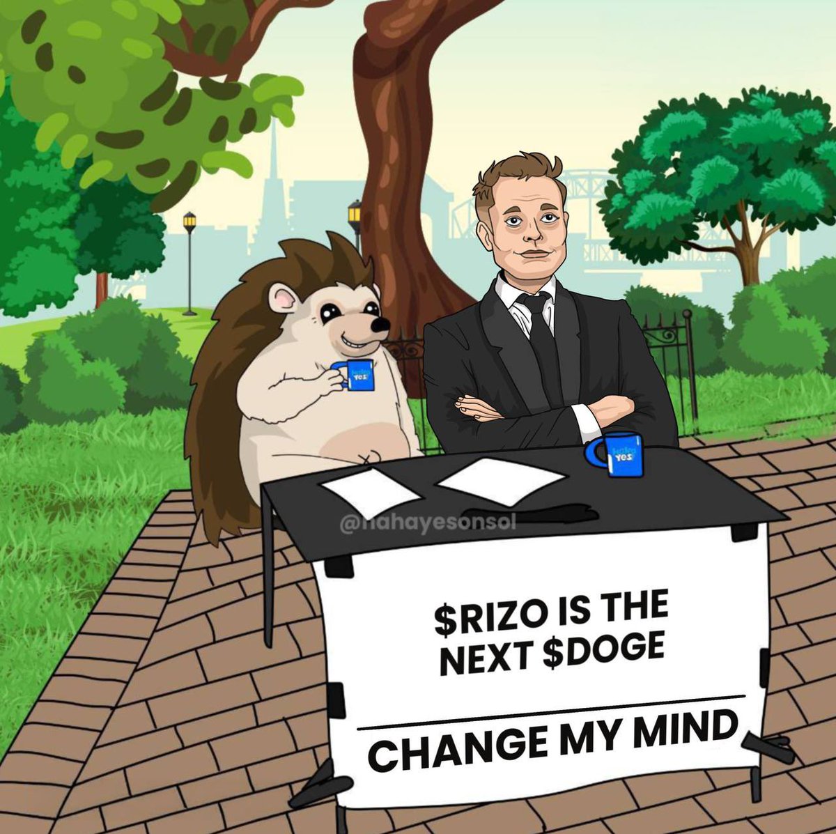 <a href="/henokcrypto/">Henok</a> $RIZO team and community are goated. Just getting started 🤝🚀