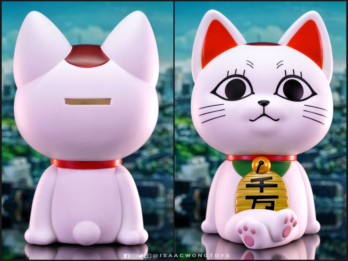 SUNRISEPOP] ダンダダン - ターボババア 猫 (貯金箱) / DanDaDan