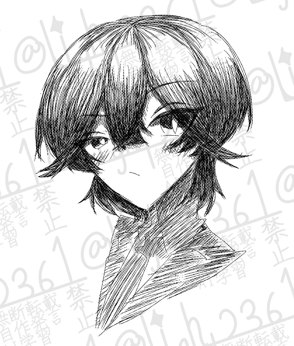 #OC #イラスト練習 #イラスト
落書きがかわいくかけたねー
