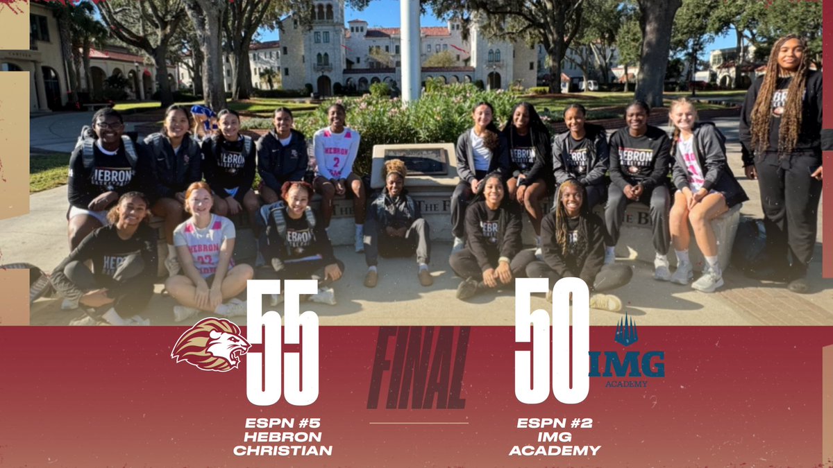 HebronGBB (@hebrongbb) on Twitter photo HCA 55 IMG 50
Record: 4-0
Double Doubles <a href="/JakerraB2025/">Jakerra</a> 10p 12r
<a href="/gabby_minus/">Gabby Minus</a> 17p 10r
<a href="/DanielleOsho/">Danielle Osho</a> great behind arc 17p 6r
<a href="/iamMiaiHoopMJ/">Mia James (MJ)</a> complete game 6p 4r 4a 5d
<a href="/CamrynRegister/">Camryn Register</a> great D & big shot for lead in the 4th
<a href="/AlannaBeckham/">Alanna Beckham</a> big 3 in first half & 4r
#DoWhatYouDo #GoLions HCA 55 IMG 50
Record: 4-0
Double Doubles <a href="/JakerraB2025/">Jakerra</a> 10p 12r
<a href="/gabby_minus/">Gabby Minus</a> 17p 10r
<a href="/DanielleOsho/">Danielle Osho</a> great behind arc 17p 6r
<a href="/iamMiaiHoopMJ/">Mia James (MJ)</a> complete game 6p 4r 4a 5d
<a href="/CamrynRegister/">Camryn Register</a> great D & big shot for lead in the 4th
<a href="/AlannaBeckham/">Alanna Beckham</a> big 3 in first half & 4r
#DoWhatYouDo #GoLions