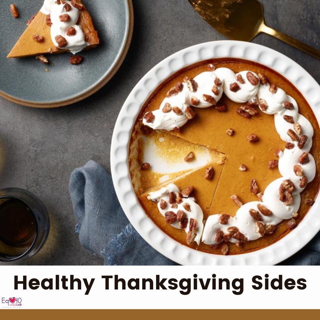 eqcholab's tweet photo. Bringing the sides to Thanksgiving this year? Let's look into some simple and tasty recipes that are also a little healthy 😉🦃🍂

LINK: https://t.co/1SzunJ7x6i https://t.co/U2Jqv1hmCU