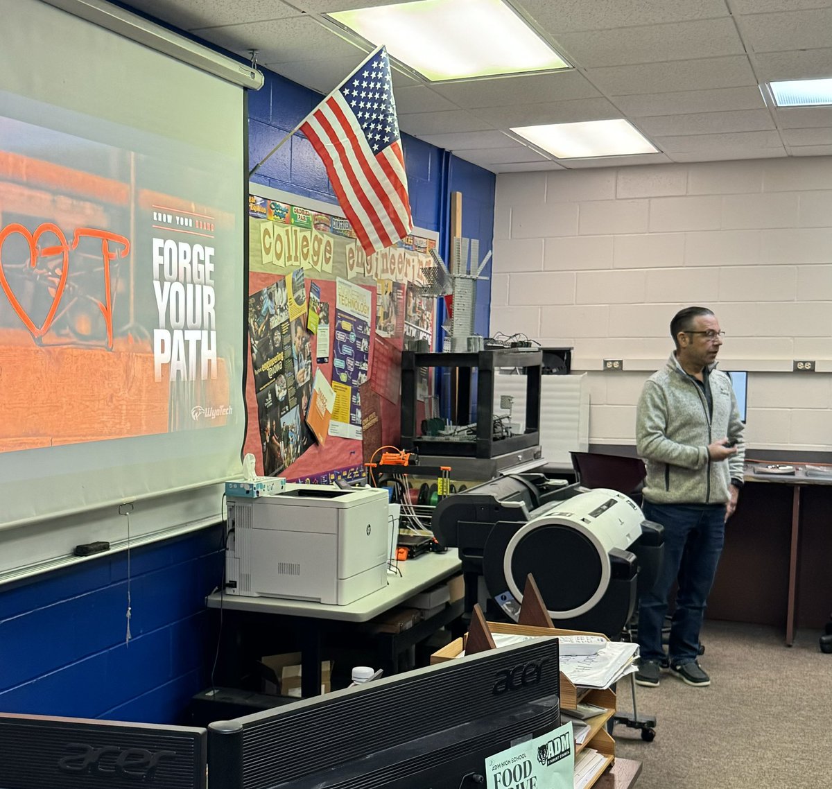 ADM High School tweet media