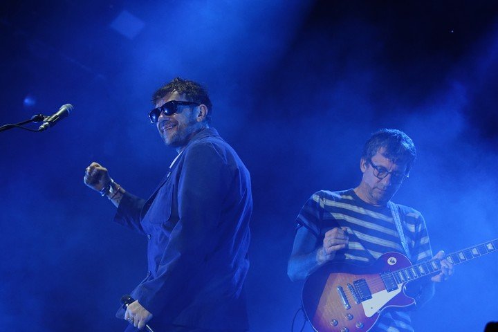 Blur Argentina tweet media