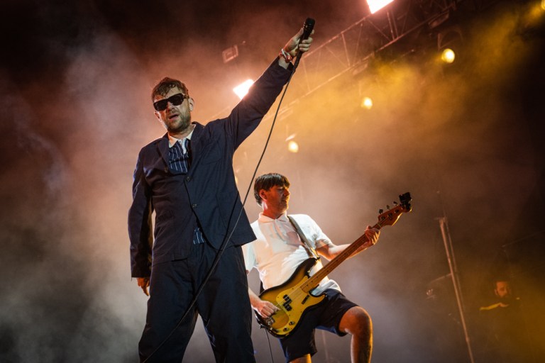 Blur Argentina tweet media