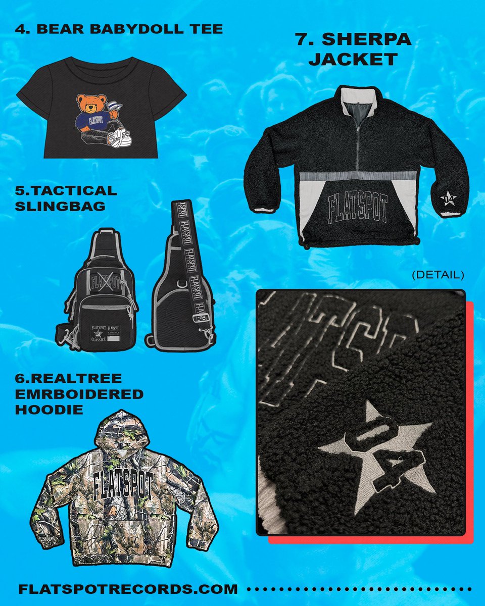 flatspotrecords's tweet photo. Flatspot Merch Winter ‘24 Collection

https://t.co/GgJasSTK2o https://t.co/VSRUNxBy7b