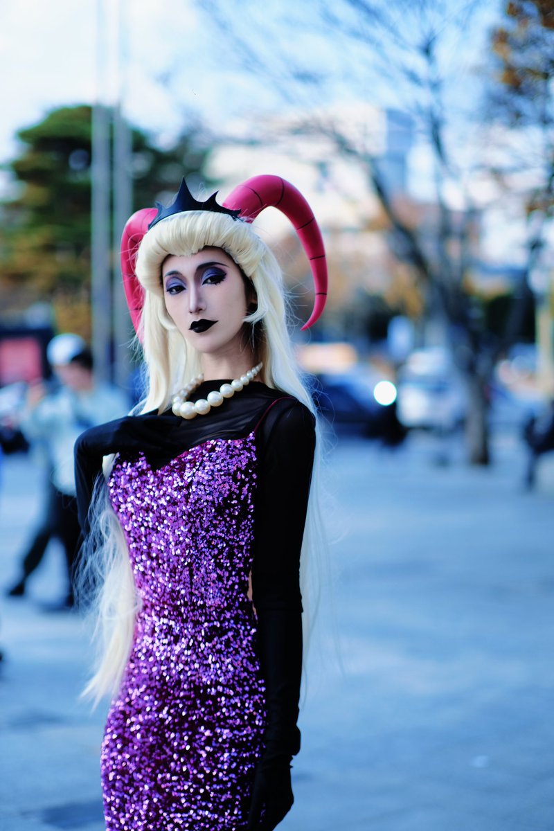 yexue0104's tweet photo. hazbin hotel Lilith
#HazbinHotelAbel #HazbinHotelLilith #HazbinHotel #cospaly #Hazbin_Hotel #cosplayers #hazbinhotelcosplay #HazbinHotelcosplay #HelluvaBoss https://t.co/nYYbmUMgXW
