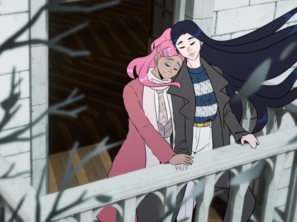 #DiamondDive is one of the best series offered on <a href="/webtooncanvas/">WEBTOON CANVAS</a>.
In addition to <a href="/madamka_art/">🦋madamka.bsky.social</a>'s amazing art, the series is dripping with wit &amp; cultural references.
But most impressive is the skillful way that the series balances both humor and heart. ⬇️
lifelinecomics.substack.com/i/150785444/we…