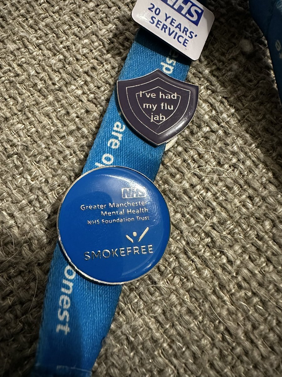 So thoughtful of our treating tobacco dependency lead Emmanuel at #TeamLaureate to give me this today as I’m about to hit 6 months smoke free. Emmanuel does great work supporting patients on their #SmokeFree journey and been available for our staff too (including me).