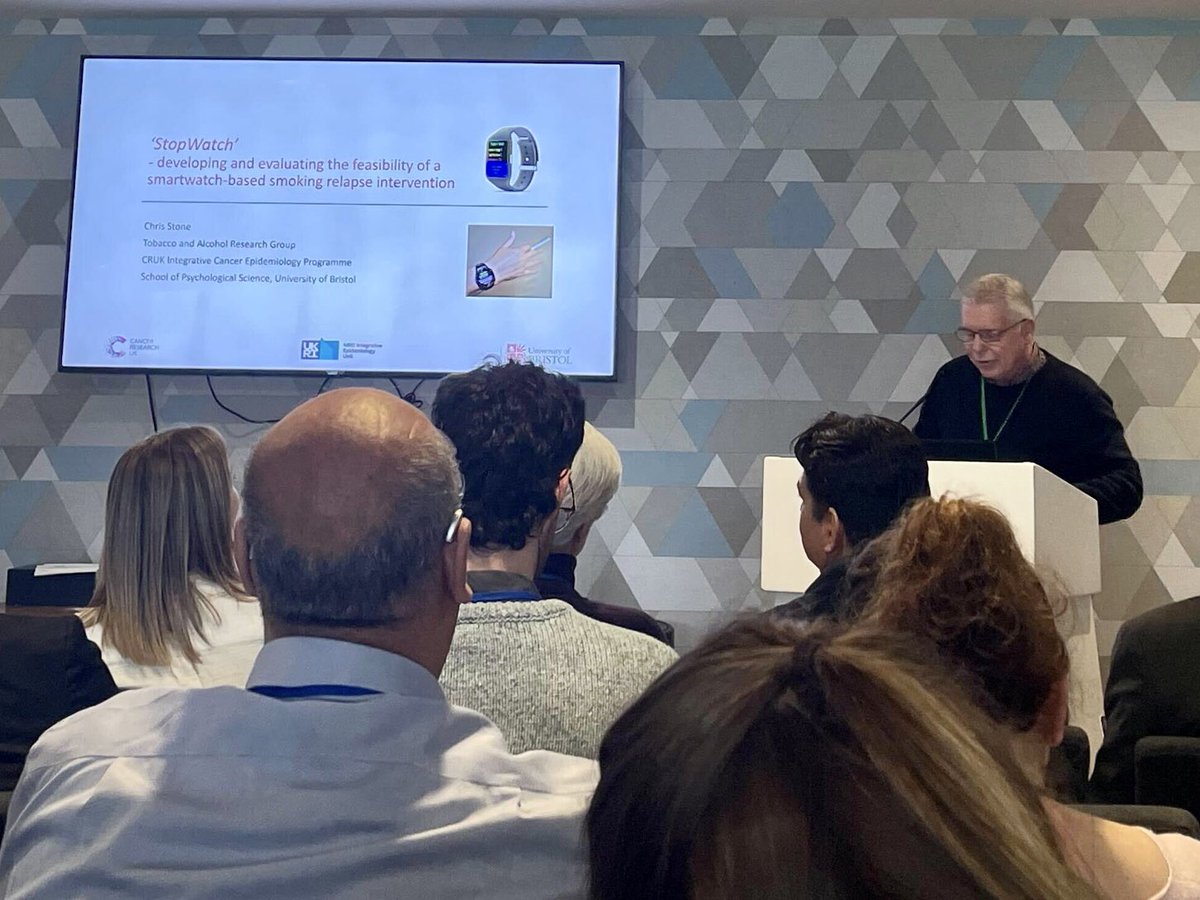 Chris Stone (@chrisstone_uob) on Twitter photo Had the privilege of giving a talk recently at the Society for the Study of Addiction’s annual conference in Newcastle. <a href="/BristolTARG/">TARG Bristol</a> <a href="/BristolUniPsych/">BristolUniPsych</a> Had the privilege of giving a talk recently at the Society for the Study of Addiction’s annual conference in Newcastle. <a href="/BristolTARG/">TARG Bristol</a> <a href="/BristolUniPsych/">BristolUniPsych</a>
