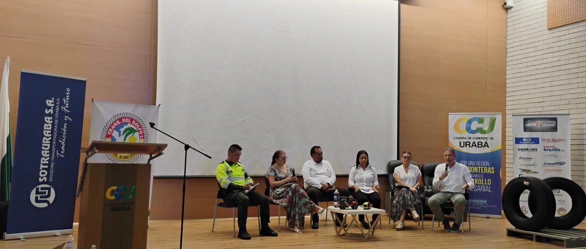 <a href="/utrans_oficial/">UTRANS</a> <a href="/sotragolfo/">Sotragolfo Limitada</a> <a href="/Cootransurocci1/">Cootransuroccidente Oficial</a> Participando en el 1o Foro de UTRANS: “Desarrollo Económico, Infraestructura, Transporte y Seguridad Vial” Urabá