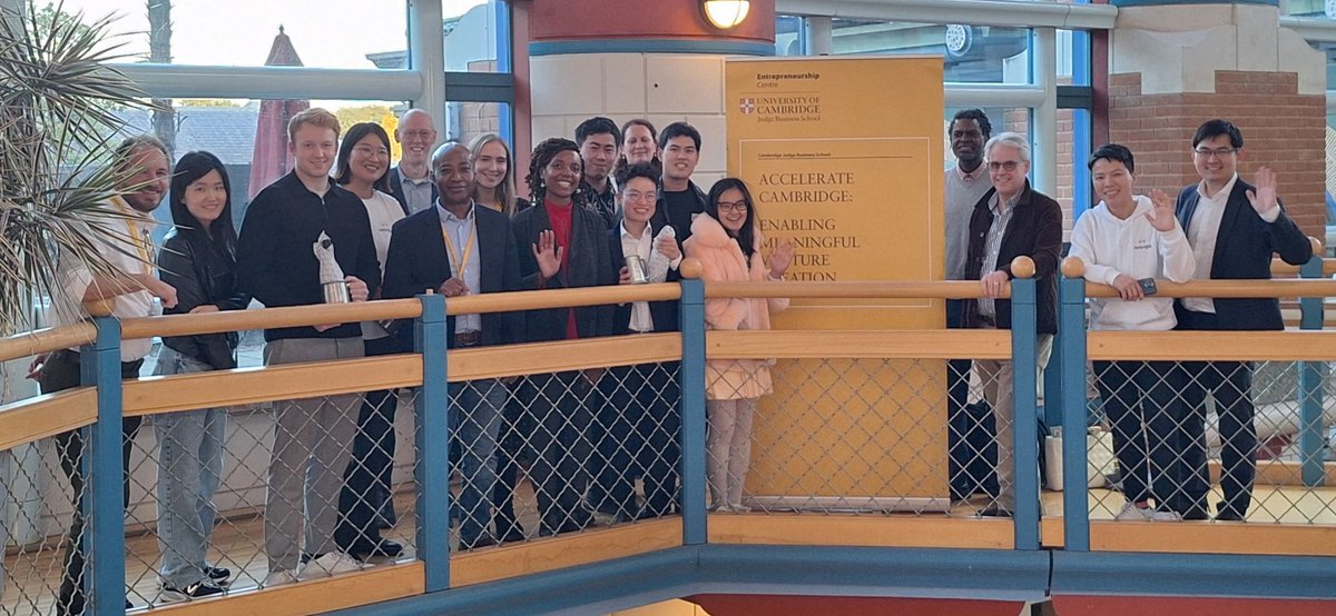 CJBSEntrepreneurship (@cjbs_ec) on Twitter photo Sam Ofori, one of our #AccelerateCambridge Coaches provides great insights on how we help our #startups with #fundraising in our latest blog > entrepreneurship.blog.jbs.cam.ac.uk/2024/11/26/how… Please read, share, repost...
<a href="/CambridgeJBS/">Cambridge Judge</a> <a href="/Cambridge_Uni/">Cambridge University</a> Sam Ofori, one of our #AccelerateCambridge Coaches provides great insights on how we help our #startups with #fundraising in our latest blog > entrepreneurship.blog.jbs.cam.ac.uk/2024/11/26/how… Please read, share, repost...
<a href="/CambridgeJBS/">Cambridge Judge</a> <a href="/Cambridge_Uni/">Cambridge University</a>