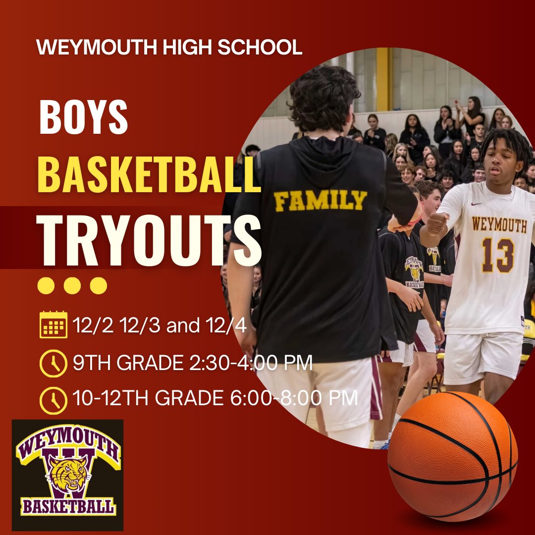 Weymouth HS Boys Basketball tweet media