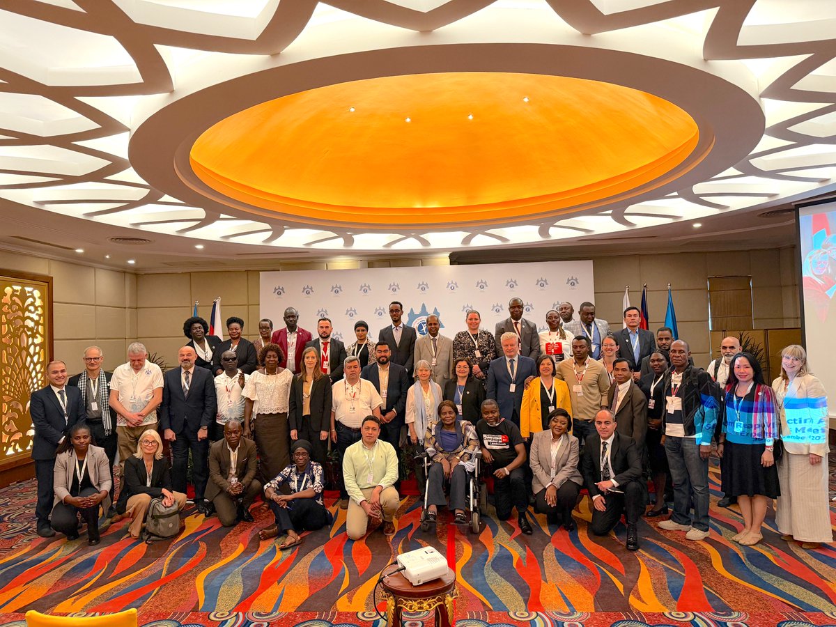 Anti-Personnel Mine Ban Convention tweet media