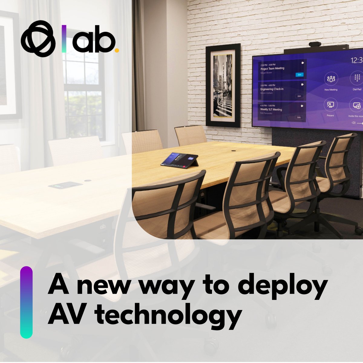 KramerElec's tweet photo. Discover new ways to deploy AV technology in meeting rooms, with Ashton Bentley’s fully integrated “ready to use” meeting room solutions: https://t.co/EX2OY4acU0

#KramerAV #Kramer #AshtonBentley #proAV #AVsolutions #audiovisual #UCC #microsoftteamsrooms #collaboration https://t.co/vV7t6tLbqm