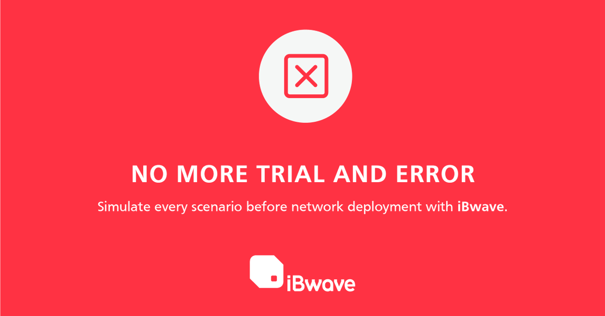 iBwave's tweet image. Tired of trial and error in network deployment? With iBwave, simulate every scenario before you act. Deploy with confidence and avoid costly mistakes.
👉 Get it right the first time: bit.ly/4eVox3L
#iBwave #NetworkSimulation #DeploymentSuccess