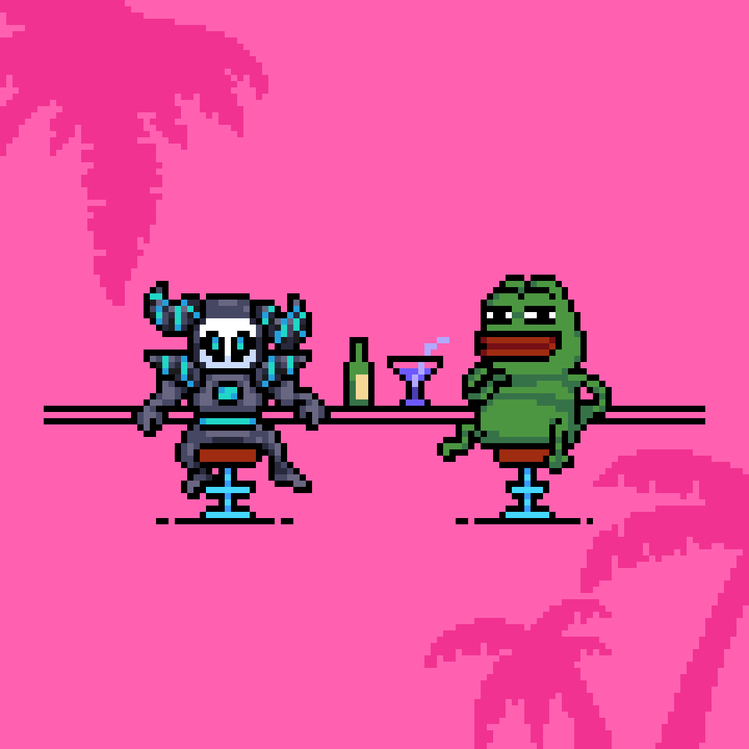 POV: The All-Stars bought you a drink 👾✨