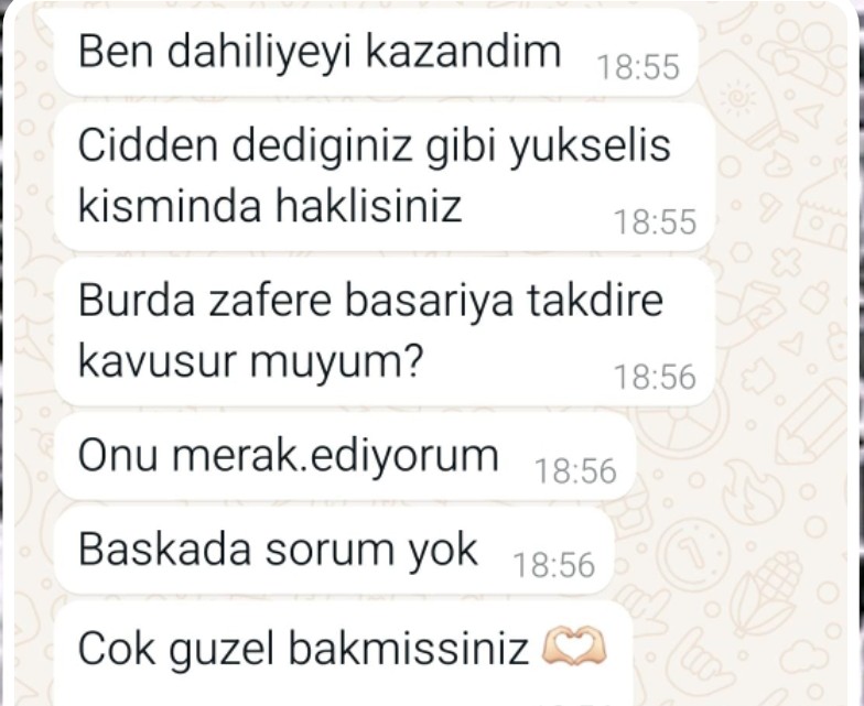 Genel açılım memnuniyeti 🌼