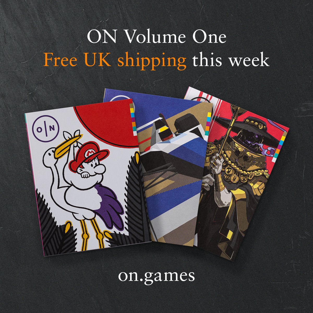 ON games journal tweet media