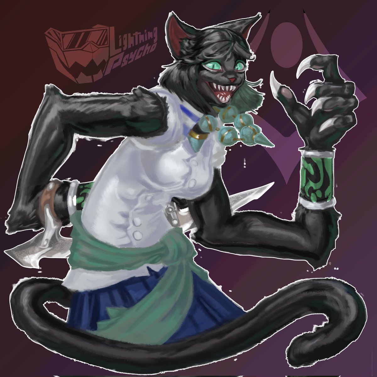 TheLightningM's tweet photo. Hybrid Yokan

Because now one is more purrfect for dealing out Justice!!!
...the very bloody and hysterical kind ofcourse https://t.co/ZwKIw9oaLN