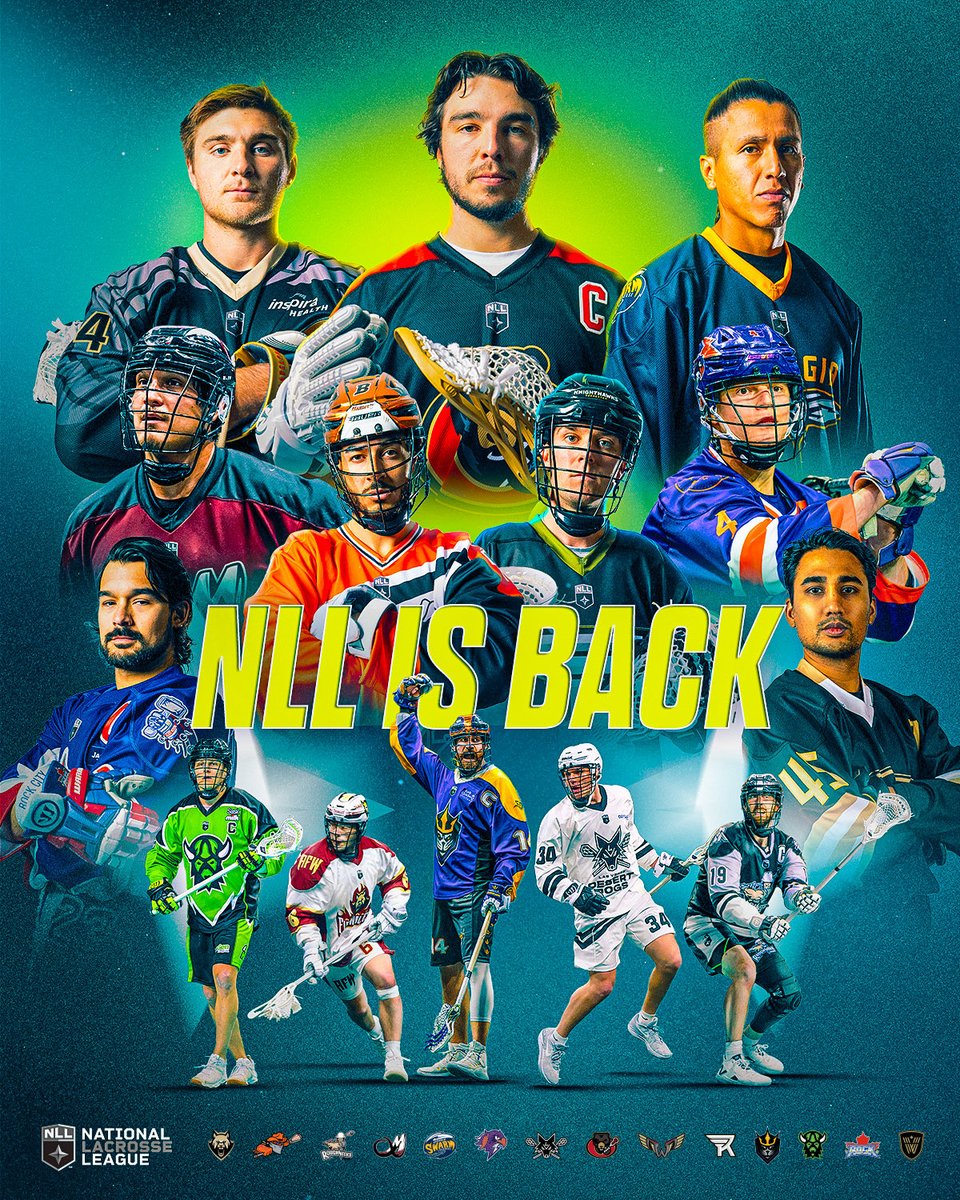 petedalliday's tweet image. The ⁦@NLL⁩ is back at it ! #OpeningWeek #FastestGameOnTwoFeet