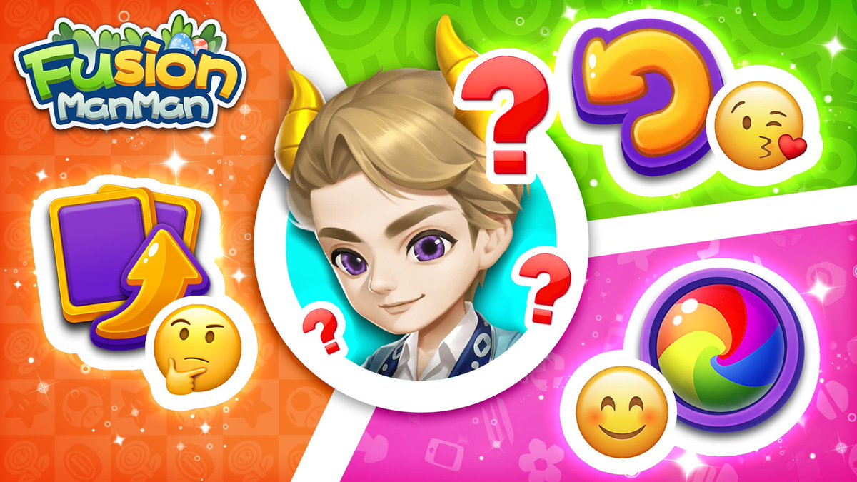 In #FusionManMan, there are 3 game props that can help in sticky situations!

❌ Remove- clear space if the EGG bar is getting full
↩️ Redo- roll back mistakes
♻️ Shuffle- rearrange the EGG pool

Collect them by clearing levels, or buy with💎 in the Store 🏪

#VIMworld $OJEE