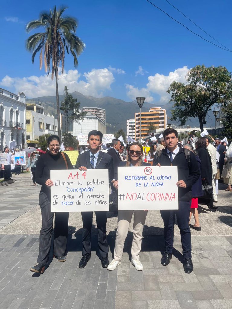 Ecuador Provida tweet media