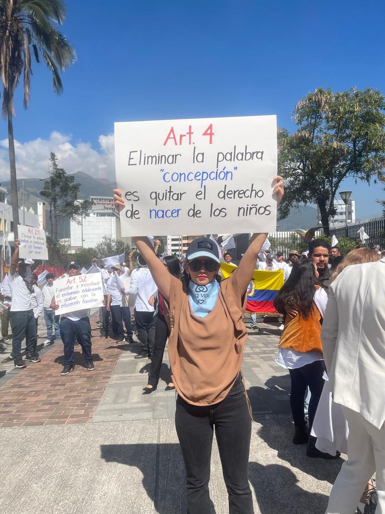 Ecuador Provida tweet media