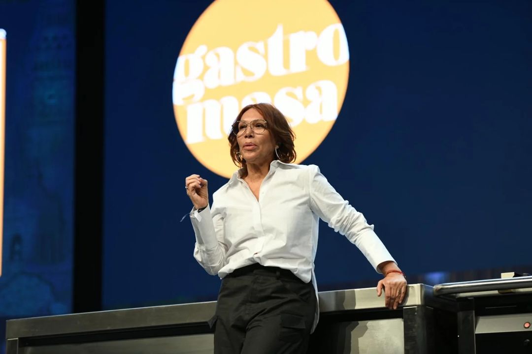 gastromasa's tweet photo. Leonor Espinosa, Colombian Chef and
owner of LEO was on the Gastromasa stage! Espinos
delivered a speech titled 'Sabores de Resiliencia:
Historias de Vida y Cocina'. The sponsor of this
session was Chef Seasons.

#gastromasa #gastromasa2024 https://t.co/dpvejgda8A