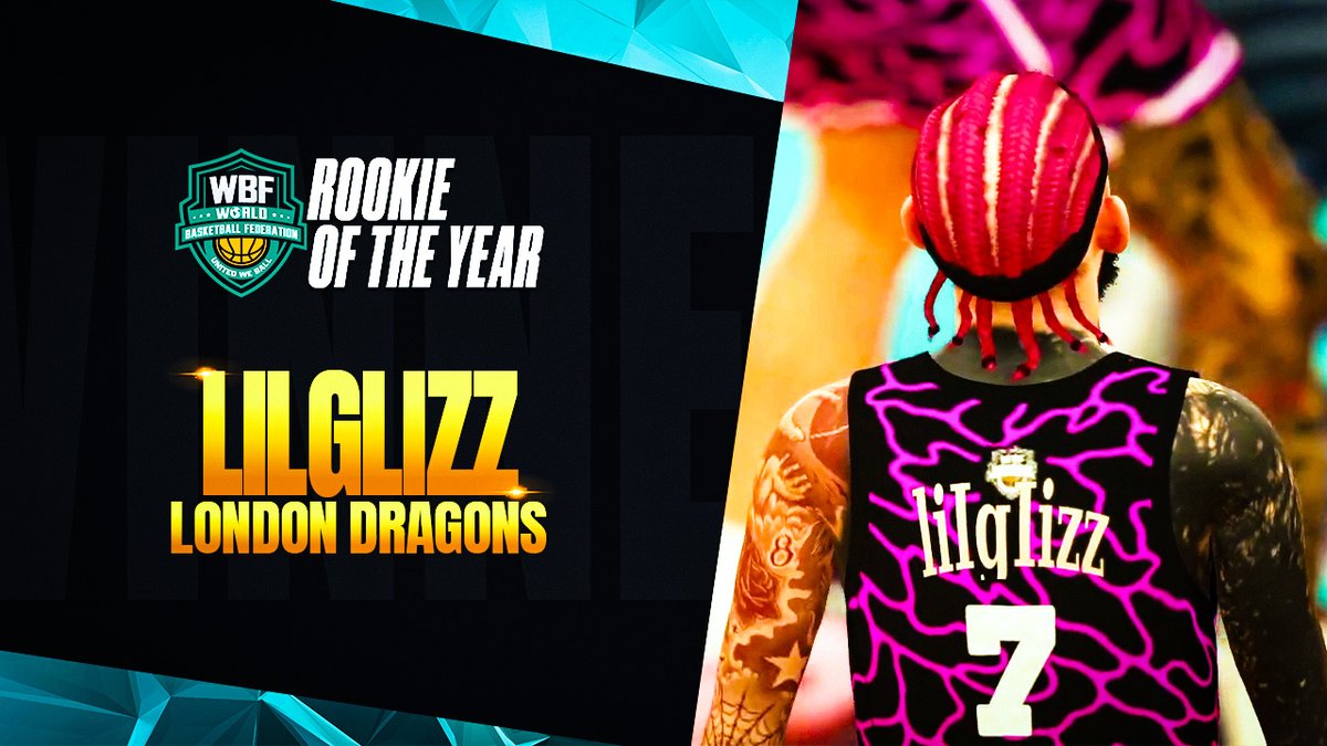 The WBF SZN 7 Rookie of the Year is <a href="/773MDS/">‏َ</a> 🌟

30.7 PPG
2.9 APG
2.1 SPG
58.7 3P%