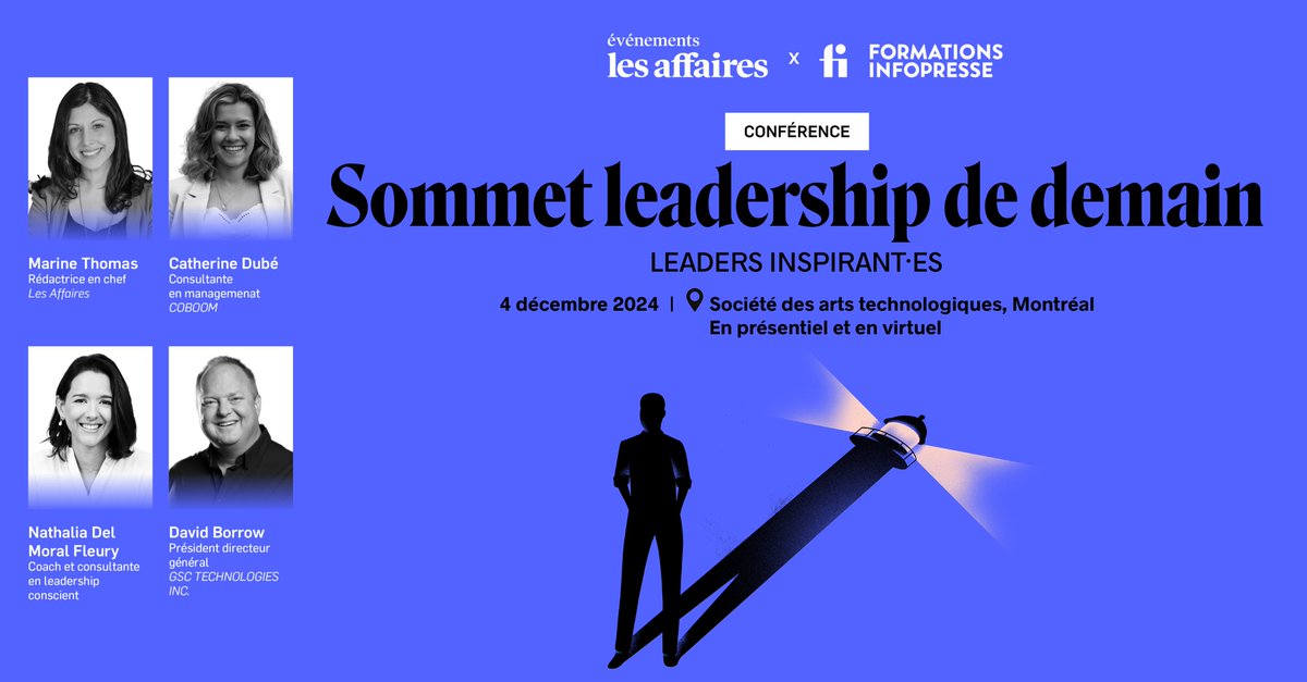 Formations Infopresse tweet media