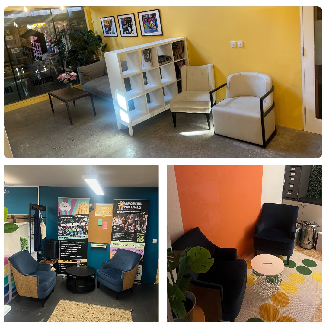 Berkeley Foundation (@b__foundation) on Twitter photo Thank you to <a href="/BerkeleyGroupUK/">Berkeley Group</a> St Edward, who recently held a furniture sale and donated items to our #ResilienceFund partners <a href="/Spiralskills/">Spiral Skills CIO</a> <a href="/TheBouryAcademy/">The Boury Academy and Studios</a> and <a href="/CARAS_LDN/">CARAS</a>.💙
Check out these pictures to see the transformation made to Spiral Skills' youth hub. Thank you to <a href="/BerkeleyGroupUK/">Berkeley Group</a> St Edward, who recently held a furniture sale and donated items to our #ResilienceFund partners <a href="/Spiralskills/">Spiral Skills CIO</a> <a href="/TheBouryAcademy/">The Boury Academy and Studios</a> and <a href="/CARAS_LDN/">CARAS</a>.💙
Check out these pictures to see the transformation made to Spiral Skills' youth hub.