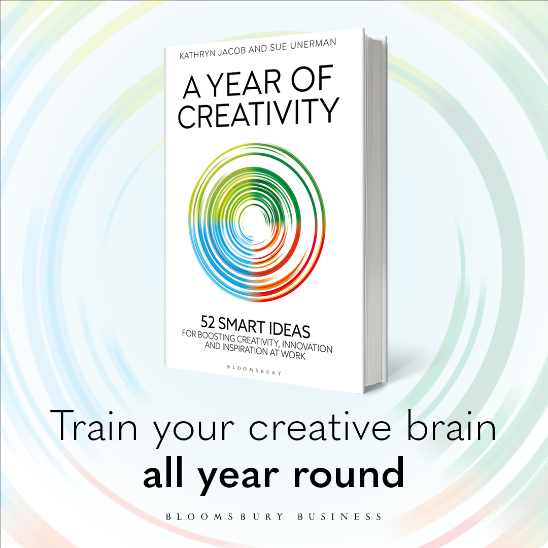 New from Bloomsbury Business—52 smart ideas for boosting creativity, innovation and inspiration at work. geni.us/uBpj