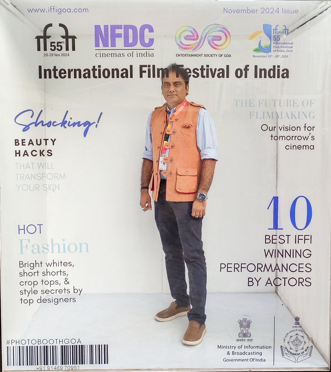 Somendra Harsh (@somendraharsh) on Twitter photo IFFI Goa NFDC India
<a href="/IFFIGoa/">International Film Festival of India</a> <a href="/nfdcindia/">NFDC India</a>
55th International Film Festival of India, Goa #55IFFI #IFFIgoa #IFFI2024 IFFI Goa NFDC India
<a href="/IFFIGoa/">International Film Festival of India</a> <a href="/nfdcindia/">NFDC India</a>
55th International Film Festival of India, Goa #55IFFI #IFFIgoa #IFFI2024