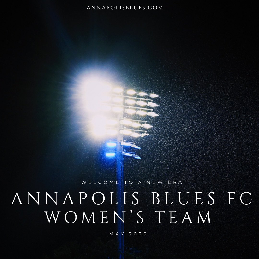 Annapolis Blues FC tweet media