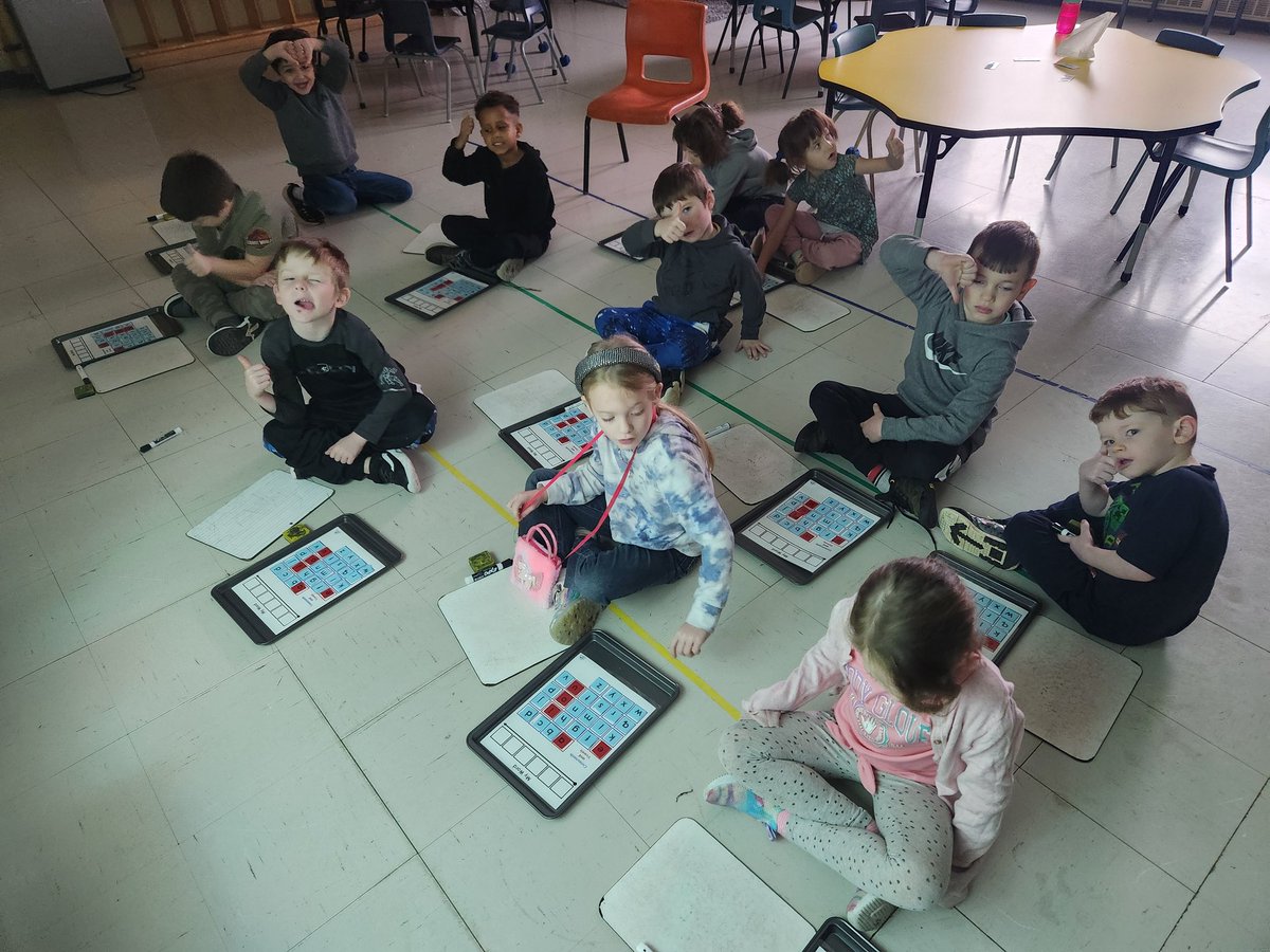 kean_ms's tweet photo. All ready for UFLI! #grade1isawesome https://t.co/JBSm1B3RUn