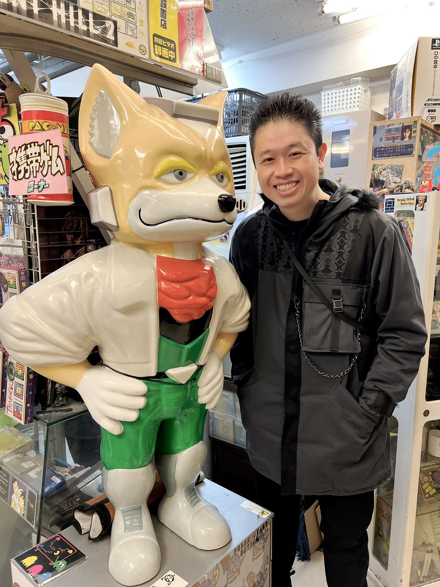 スターフォックス STAR FOX フォックス・マクラウドぬいぐるみ 任天堂 JAKKS Pacific Nintendo Star Fox McCloud 8