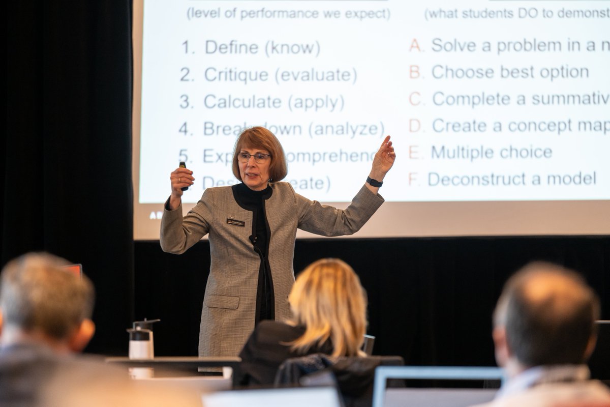 ABETquality's tweet image. Last chance to sign up for ABET's virtual Advanced Program Assessment workshop Dec. 2-4!
Join us next week and learn how to elevate your program’s continuous improvement processes.
 
Register now: hubs.la/Q02Zx_vV0
#highered #programassessment #STEM
