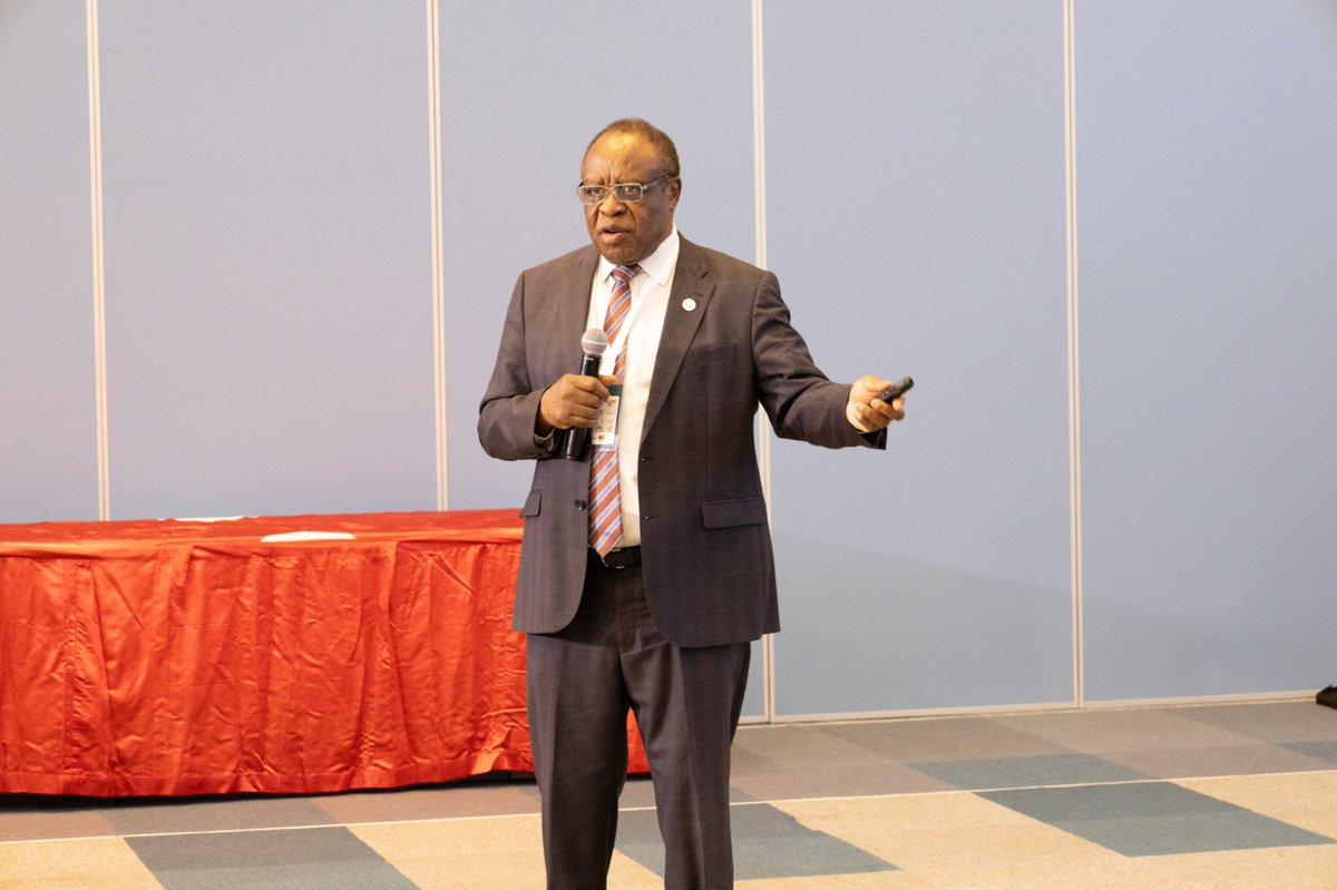 Prof. Laban P. Ayiro tweet media