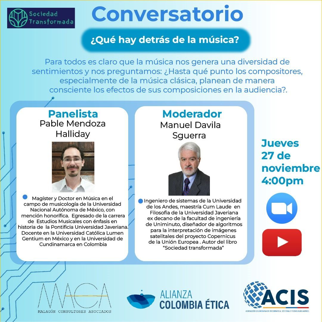 No te pierdas nuestra conferencia. Tenemos este espacio abierto para toda nuestra comunidad. 

Regístrate aquí: us06web.zoom.us/meeting/regist…